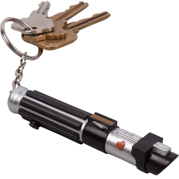 STAR WARS Darth Vader Lightsaber Keychain - Picture 3 of 3